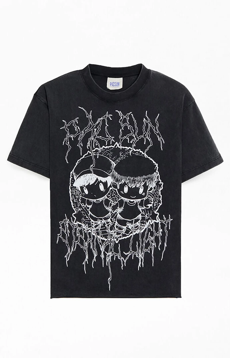 Pacsun Eternal Light Raw Cut T-Shirt