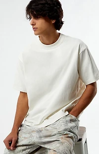 Pacsun Cream Locks Solid T-Shirt