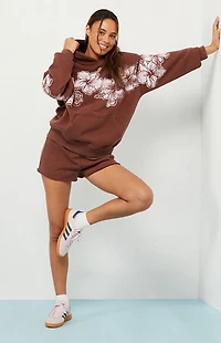 Pacsun Hibiscus Hoodie