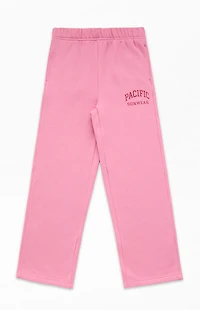 Pacsun Kids Pink Baggy Sweatpants