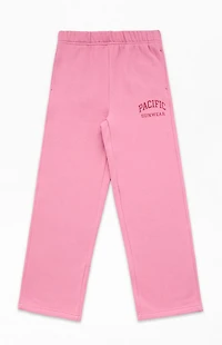 Pacsun Kids Pink Baggy Sweatpants