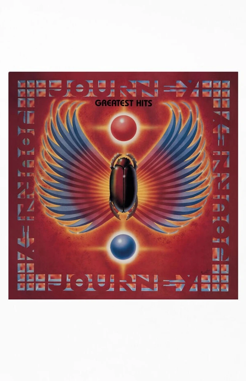Journey Greatest Hits (Remastered) Vinyl Record