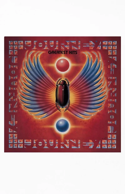 Journey Greatest Hits (Remastered) Vinyl Record
