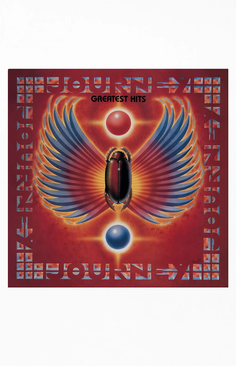 Journey Greatest Hits (Remastered) Vinyl Record