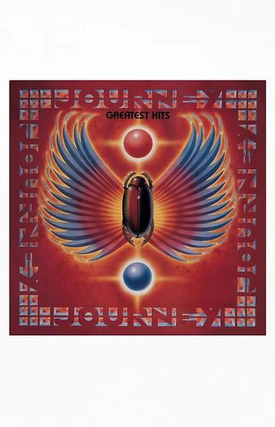 Journey Greatest Hits (Remastered) Vinyl Record