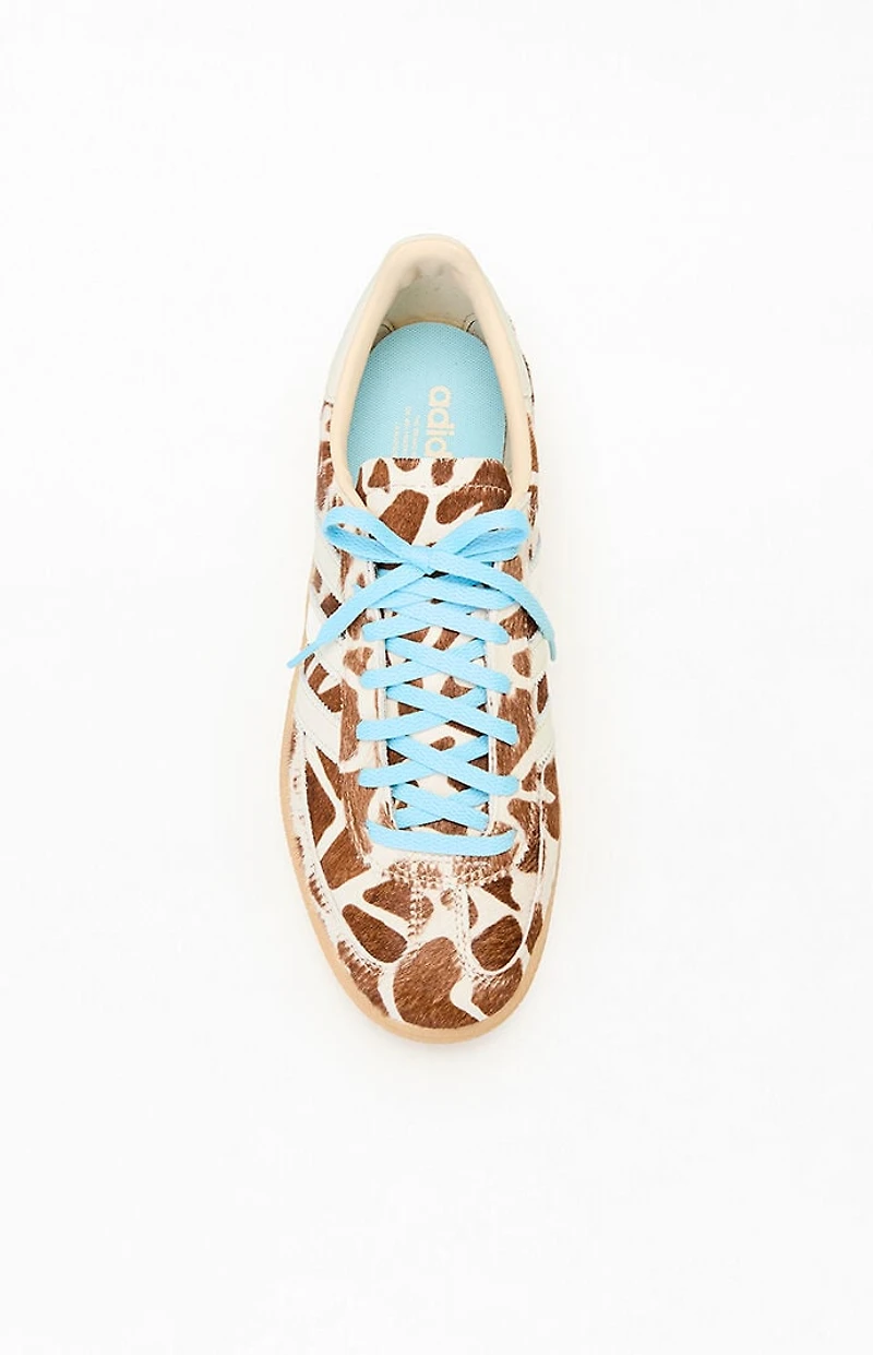 adidas Women's Animal Print Handball Spezial Sneakers