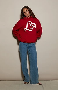 Pacsun LA Embroidered Hoodie