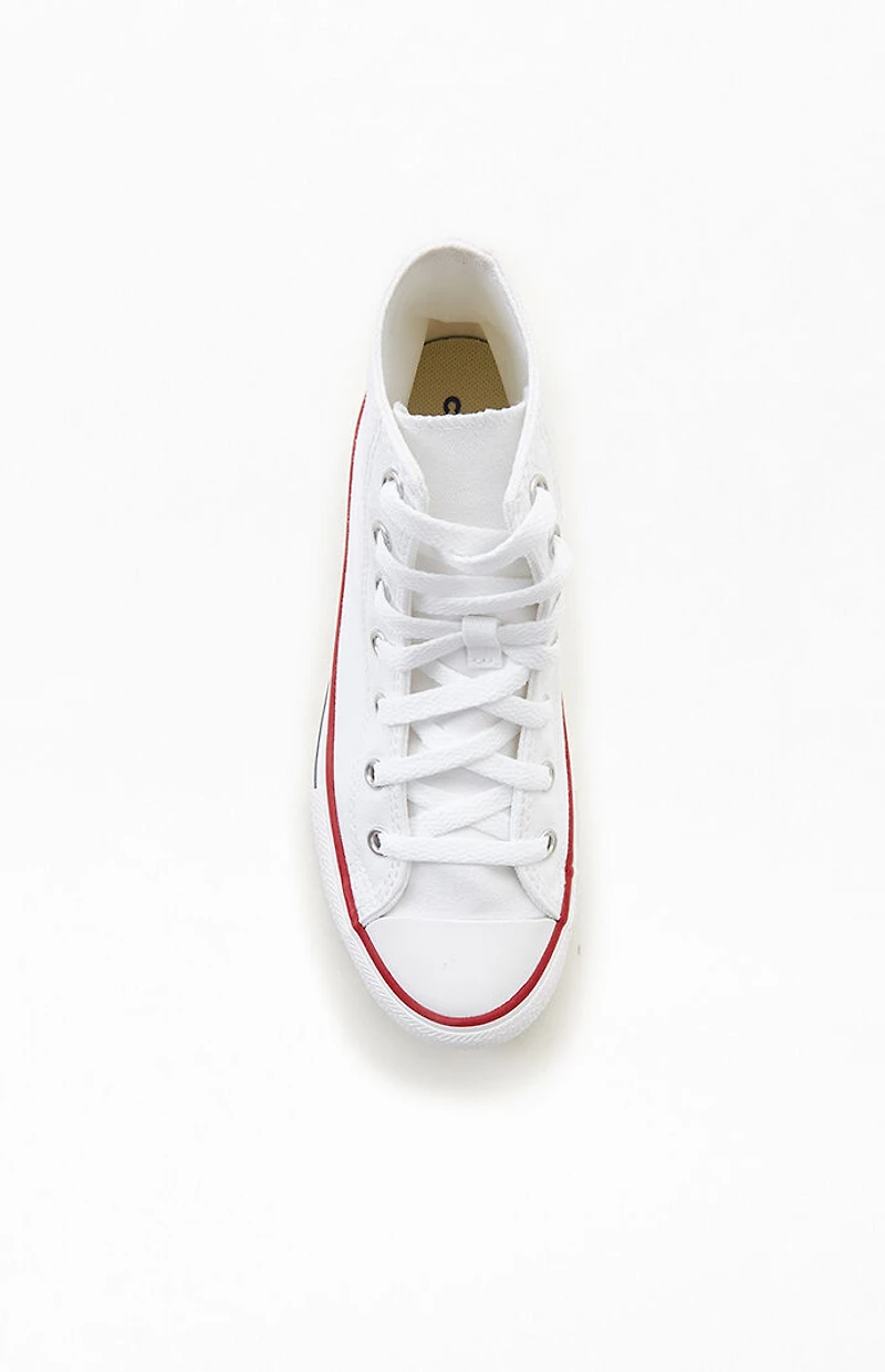Converse Kids White Chuck Taylor All Star High Top Shoes