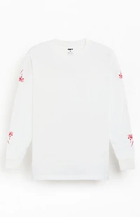 Obey Tribal Rose Long Sleeve T-Shirt