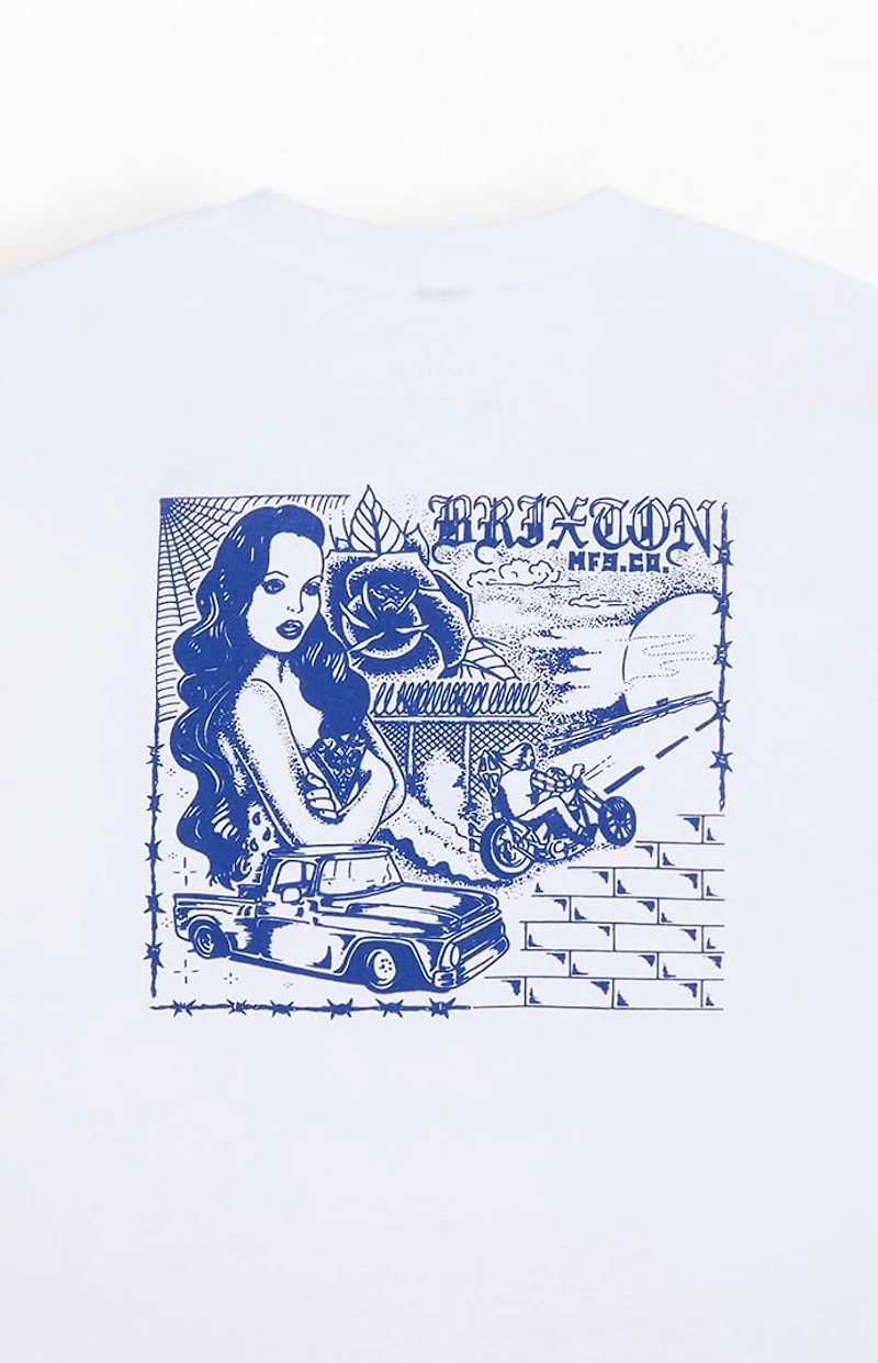 Brixton Cisco Standard T-Shirt