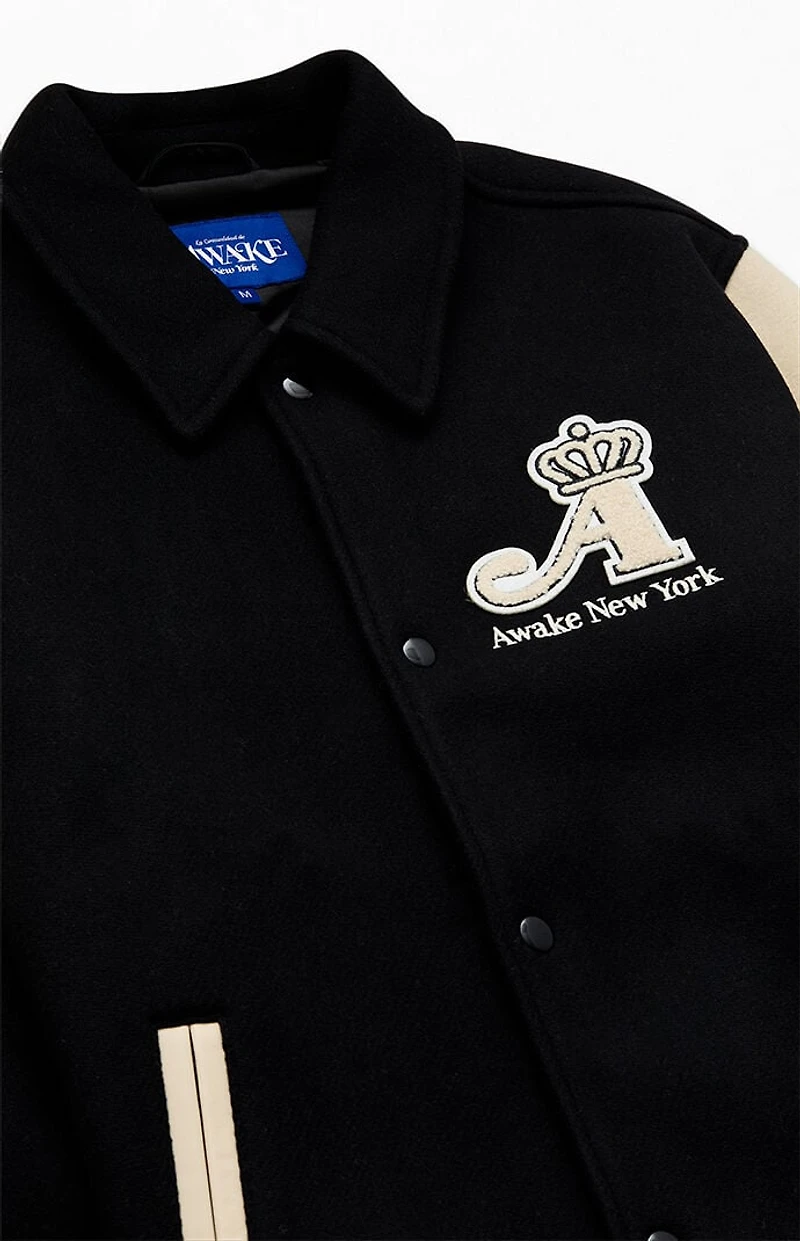 Awake NY Crown Varsity Jacket