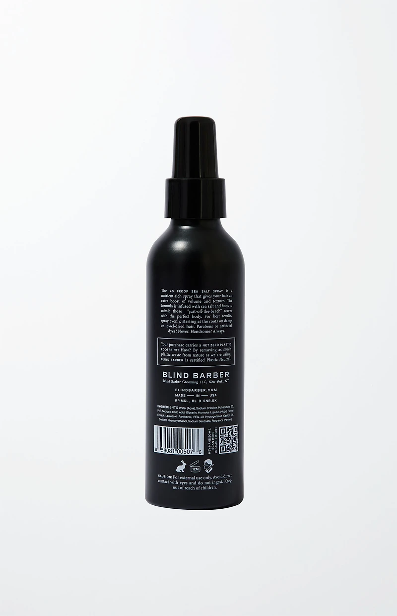 Blind Barber 40 Proof Sea Salt Spray