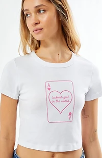 PS / LA Luckiest Girl Ace Baby T-Shirt