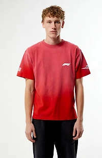 Formula 1 x Pacsun Las Vegas Red Here To Race T-Shirt