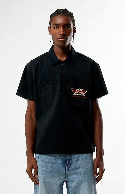 FORD Legacy Quarter Zip Shirt