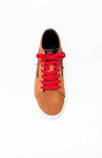 Vans Kids Brown Sk8-Hi Shoes