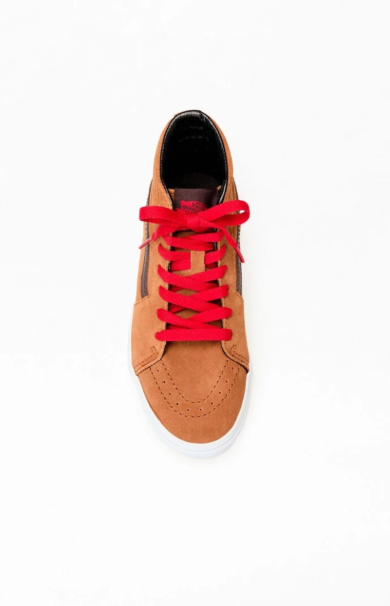 Vans Kids Brown Sk8-Hi Shoes