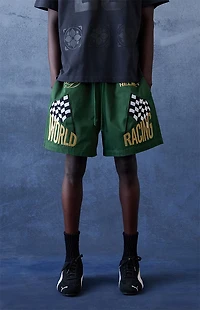 Formula 1 x Pacsun World Racing Poplin Shorts