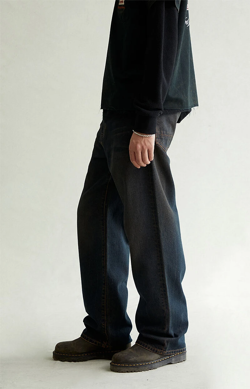 Pacsun Dylan Baggy Jeans Black Tinted