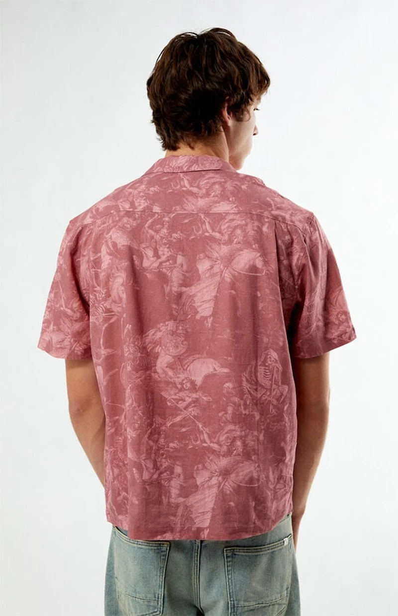 LOST Heavy Metal History Woven Dried Blood Shirt