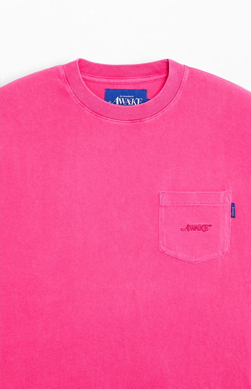 Awake NY Logo Pocket T-Shirt