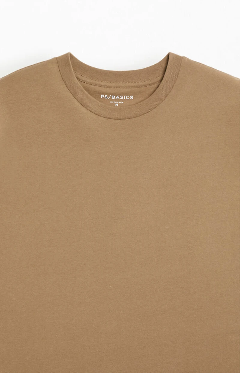 PS Basics Brown Basic Reece T-Shirt