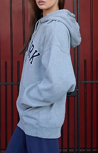 John Galt Melange Christy New York Oversized Hoodie