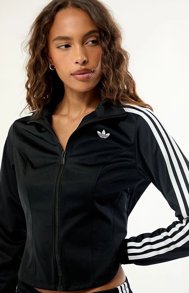 adidas Firdbird Corset Cropped Track Jacket