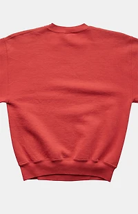 PS VINTAGE '90s Russell Red Sweatshirt