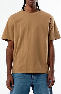 PS Basics Brown Basic Reece T-Shirt