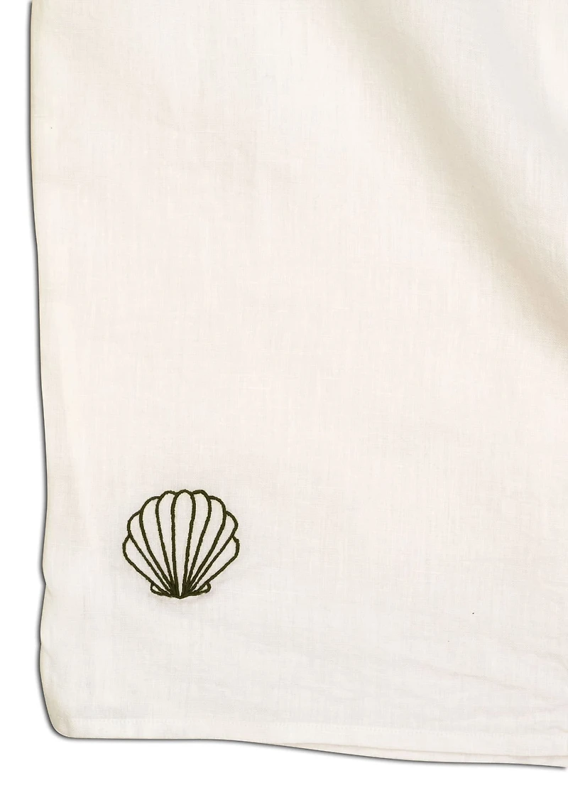 Boardies Ilfracombe Embroidery Camp Shirt