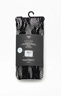 Pacsun Black Lace Tights