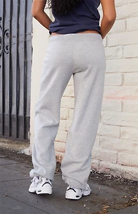 John Galt Silver Hilary Yoga Sweatpants