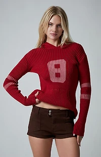 Third Charm Twill Low Rise Shorts