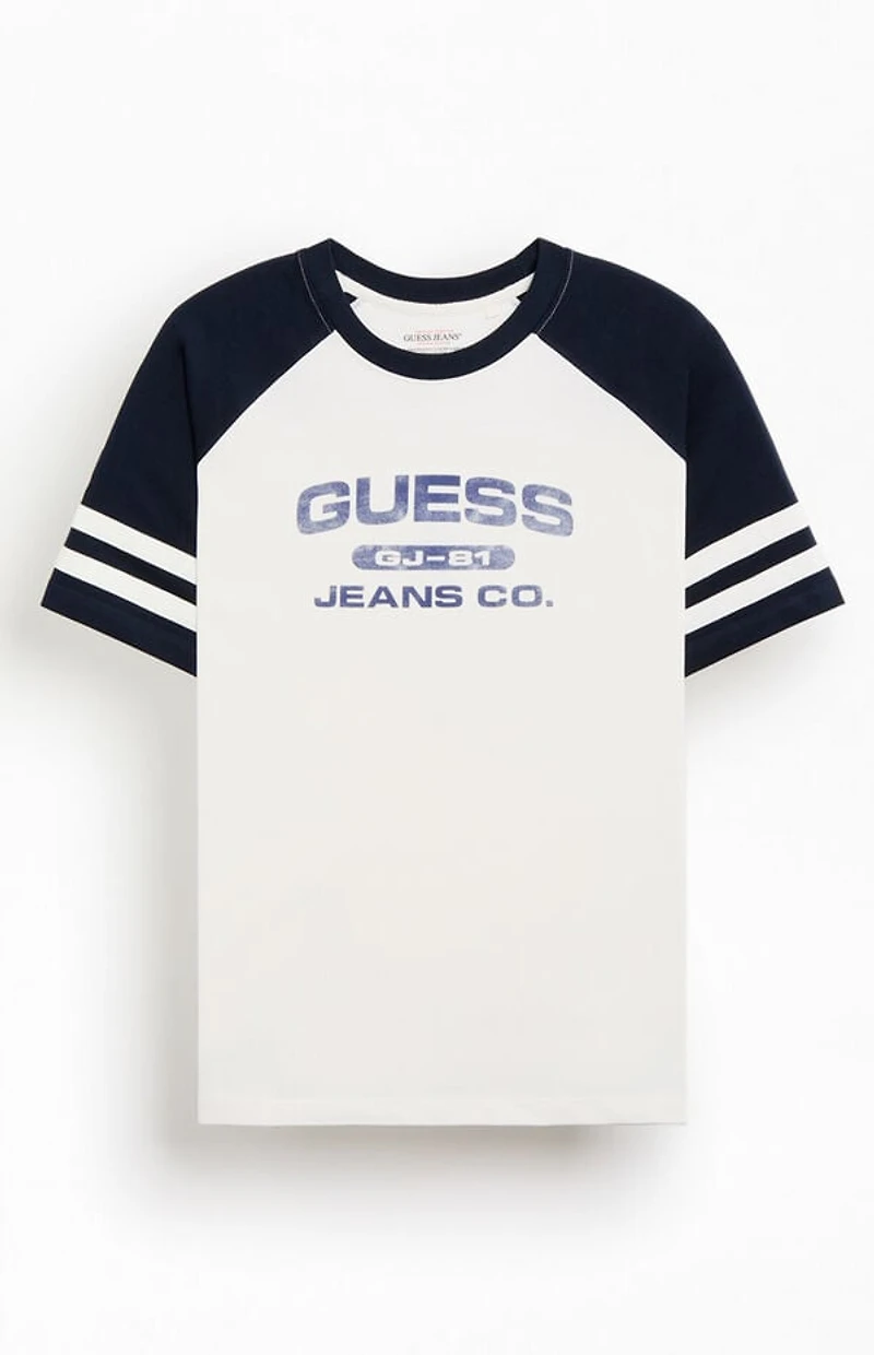 Guess Jeans Raglan Oversized T-Shirt
