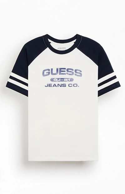 Guess Jeans Raglan Oversized T-Shirt