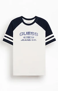 Guess Jeans Raglan Oversized T-Shirt