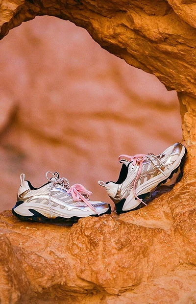 Merrell x Lonely Ghost Beige Moab Speed 2K Sneakers