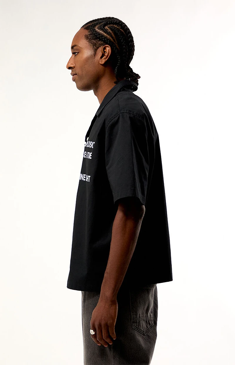 Pacsun Explosion Camp Shirt