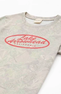 Pacsun Kids Lake Arrowhead Camo T-Shirt