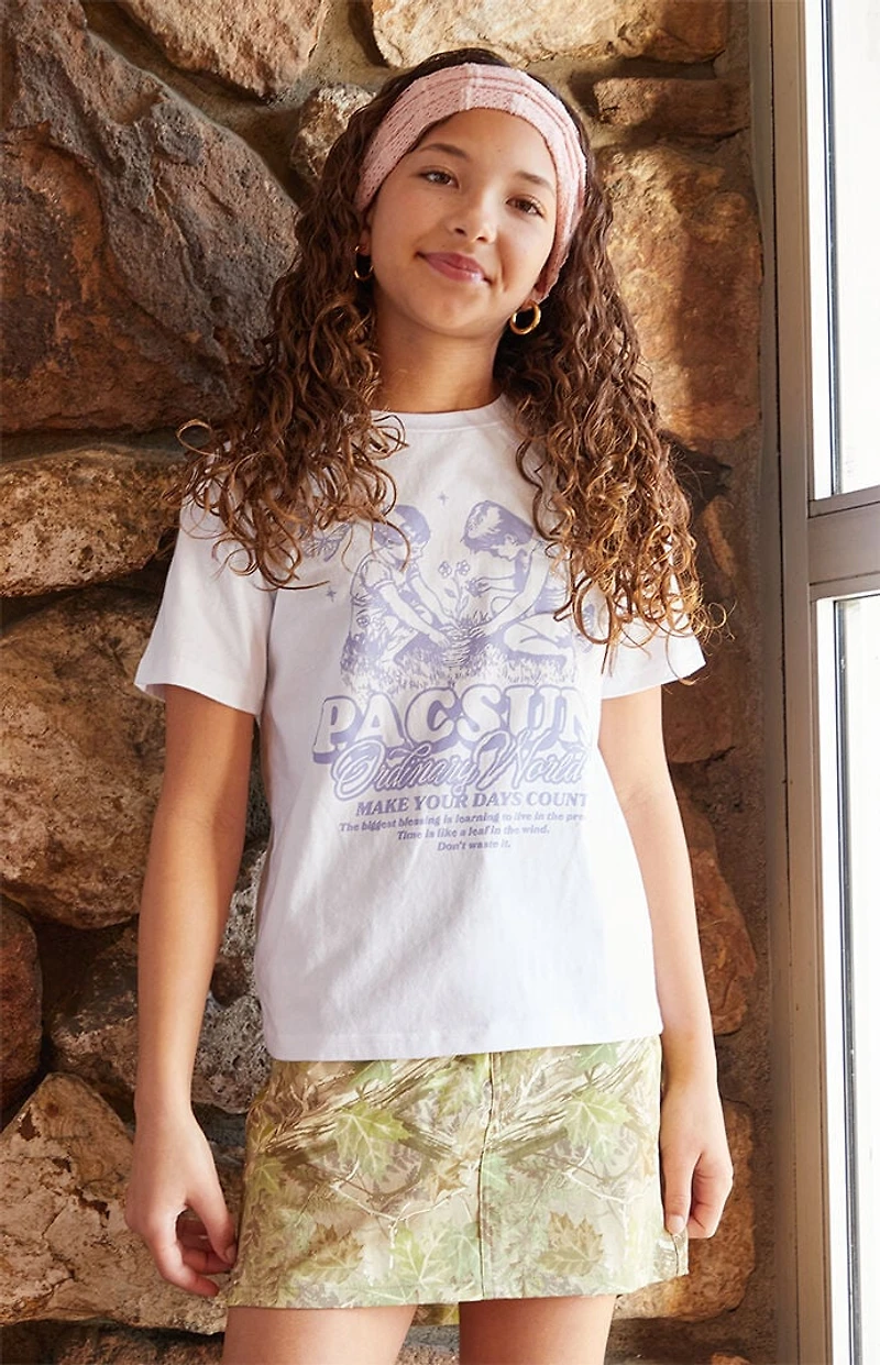 Pacsun Kids Butterflies T-Shirt