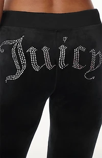 Juicy Couture OG Bling Velour Sweatpants