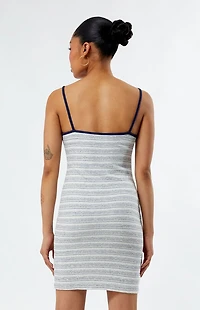 Obey License Jersey Mini Dress