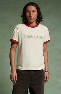 FIELD OF STUDY by Pacsun Pacific Coast Ringer T-Shirt
