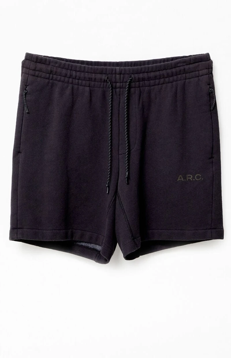 A.R.C. Black Fleece Sweat Shorts