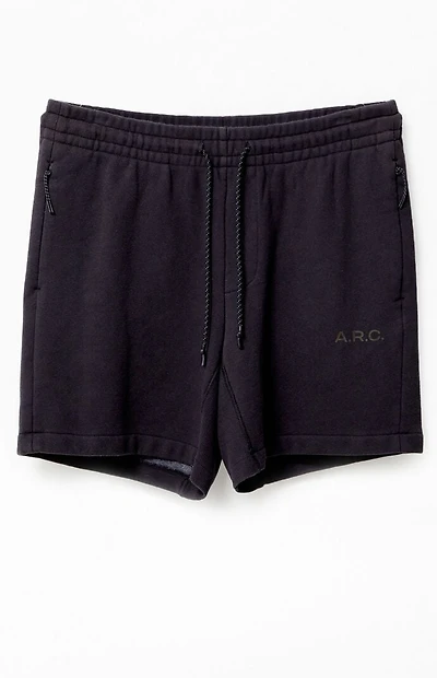 A.R.C. Black Fleece Sweat Shorts
