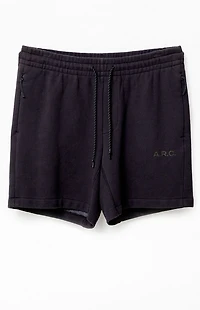 A.R.C. Black Fleece Sweat Shorts
