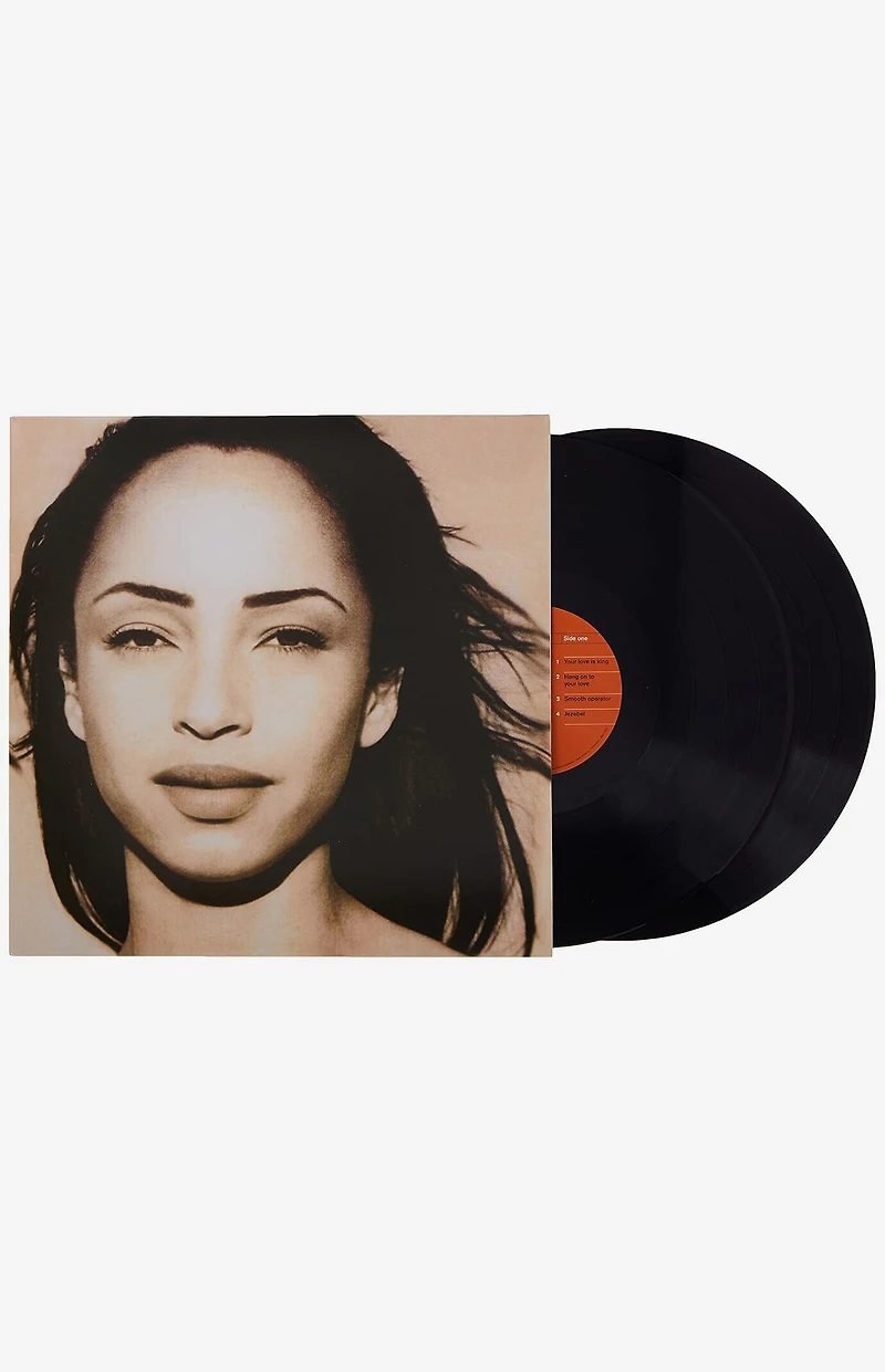 Sade The Best of Sade Vinyl Record