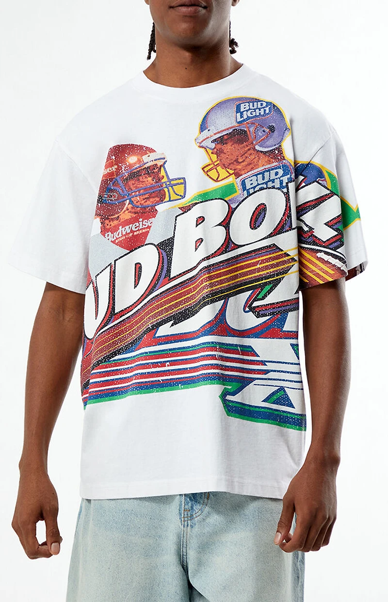 Budweiser Bud Bowl Ten AOP T-Shirt