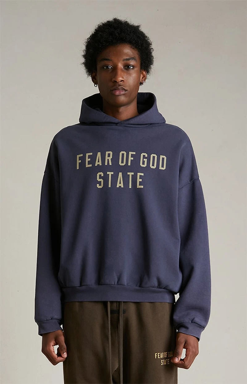 Fear of God ESSENTIALS Marine Heavy Fleece Hoodie